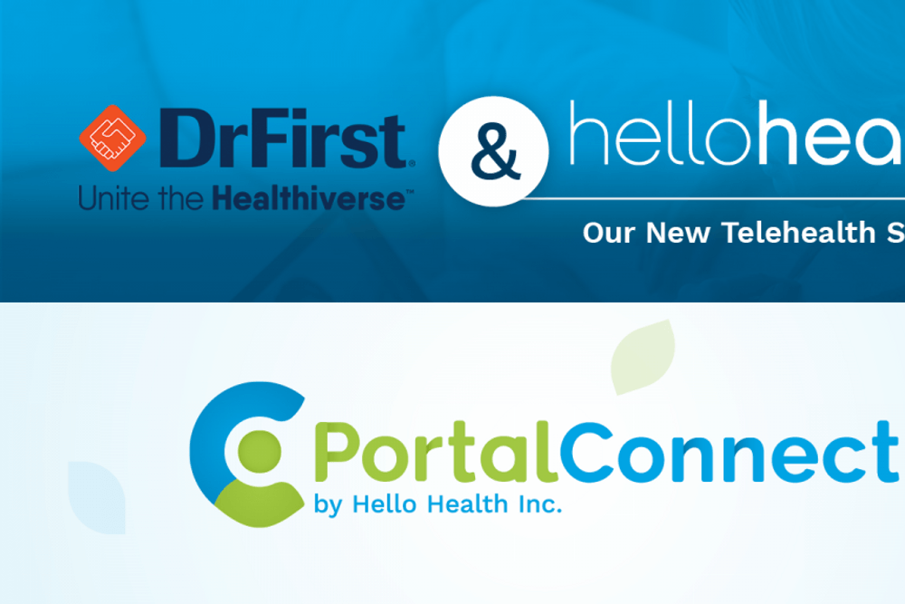 picture Fresh new look patient portal and Telehealth solution