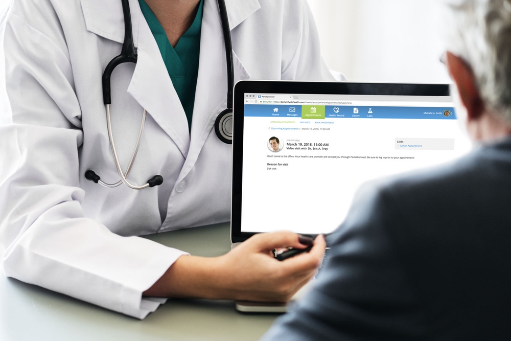 picture Leveraging Patient Portals to Engage with Patients